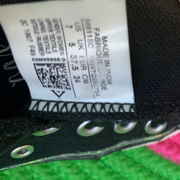 Converse size 7 ❤️ - Picture 7 of 9